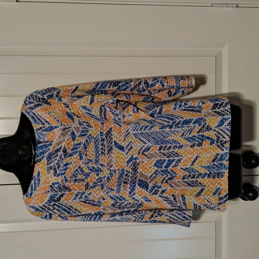 Ruby Rd Lightweight Multicolored Extra Large Long… - image 6